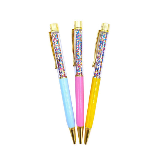 Packed Party - JUST ADD CONFETTI PEN SET