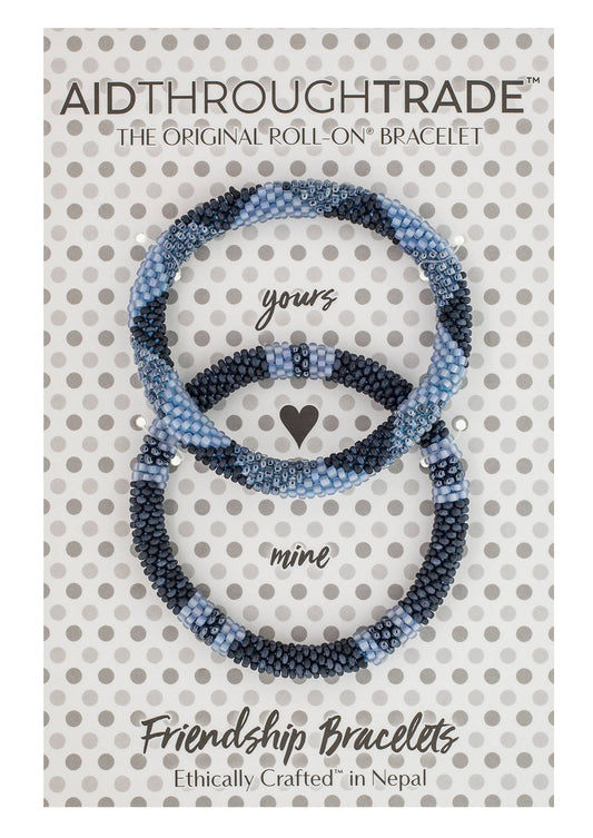 Midnight Blue Roll-On® Friendship Bracelets
