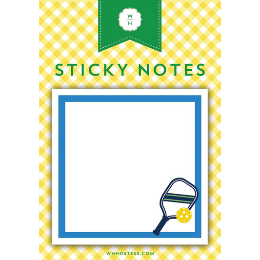 Pickleball Sticky Notes