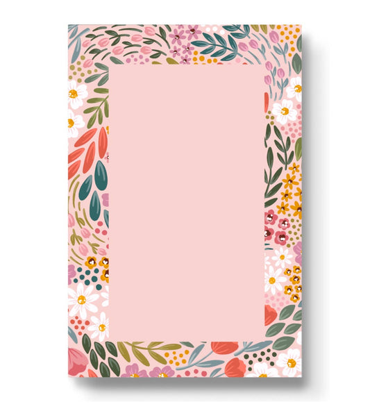 Summer Meadows Notepad, 4x6 in.