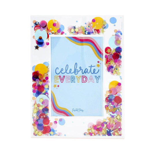 Packed Party - Celebrate Every Day Confetti Frame
