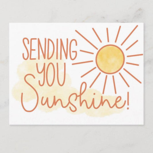 Sending you Sunshine