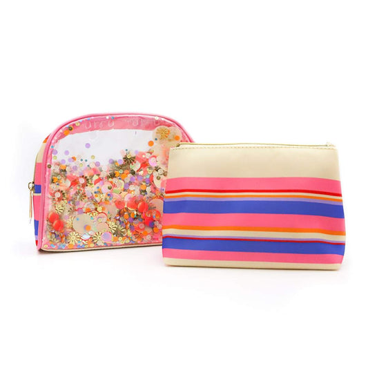 Packed Party - Spread Thin Travel Cosmetic Bag Set