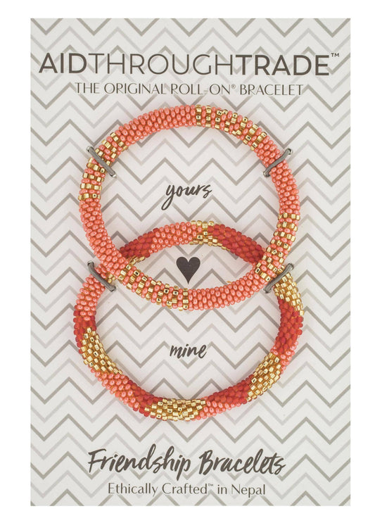 Grapefruit Roll-On® Friendship Bracelets