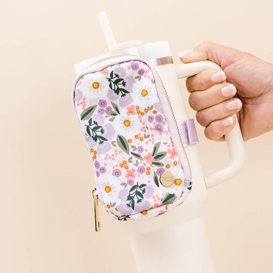 Tumbler Fanny Pack - Sweet Meadow Purple