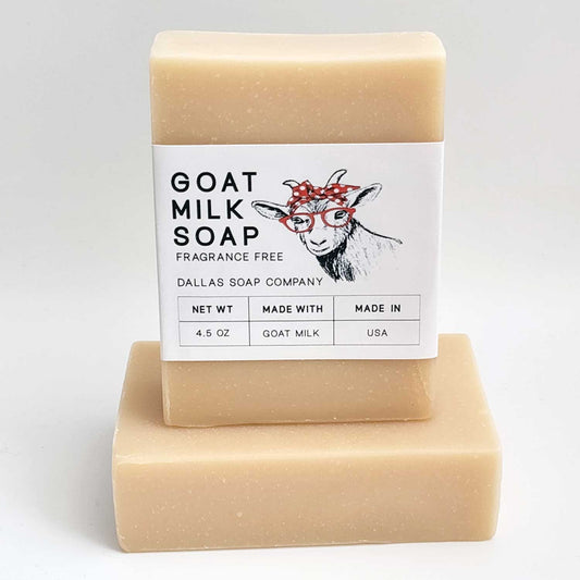 Goat Milk Soap - Fragrance Free